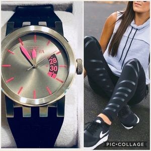 Invicta Women’s DNA Urban Gray/Pink Dial Watch